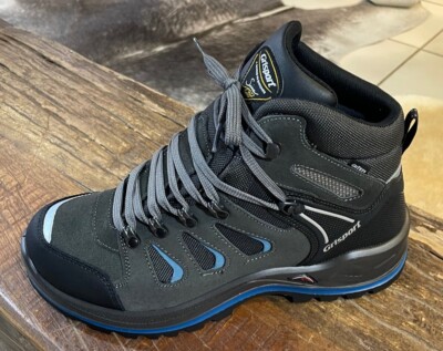 Grisport Outdoor Trekking Wanderschuhe Leder Vibram GriTex