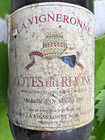 COTES-DU-RHONE 1984  La Vigneronne  Cave des Vignerons de Villedieu 75 cl