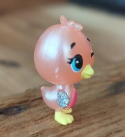 Hatchimals CollEGGtibles Spring Basket Mini Figure Pink Bird Toy 80507UFT RARE 