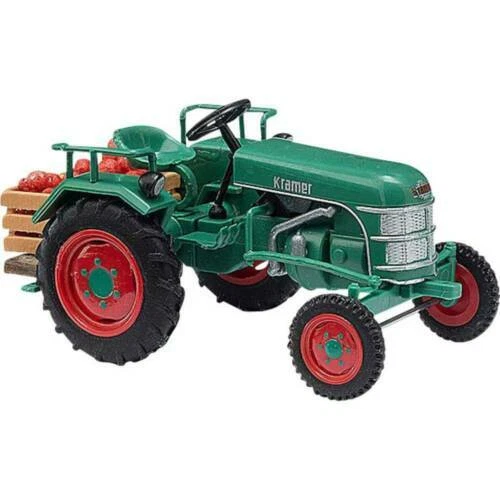 Tracteurs agricoles miniatures 1:87