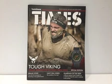 LUMINOX Times Magazine - Watches - English - Issue No. 6 Autumn / Winter 2017
