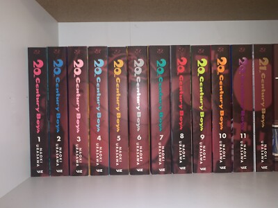 20th Century Boys Perfect Edition Complete Volumes 1-11 +