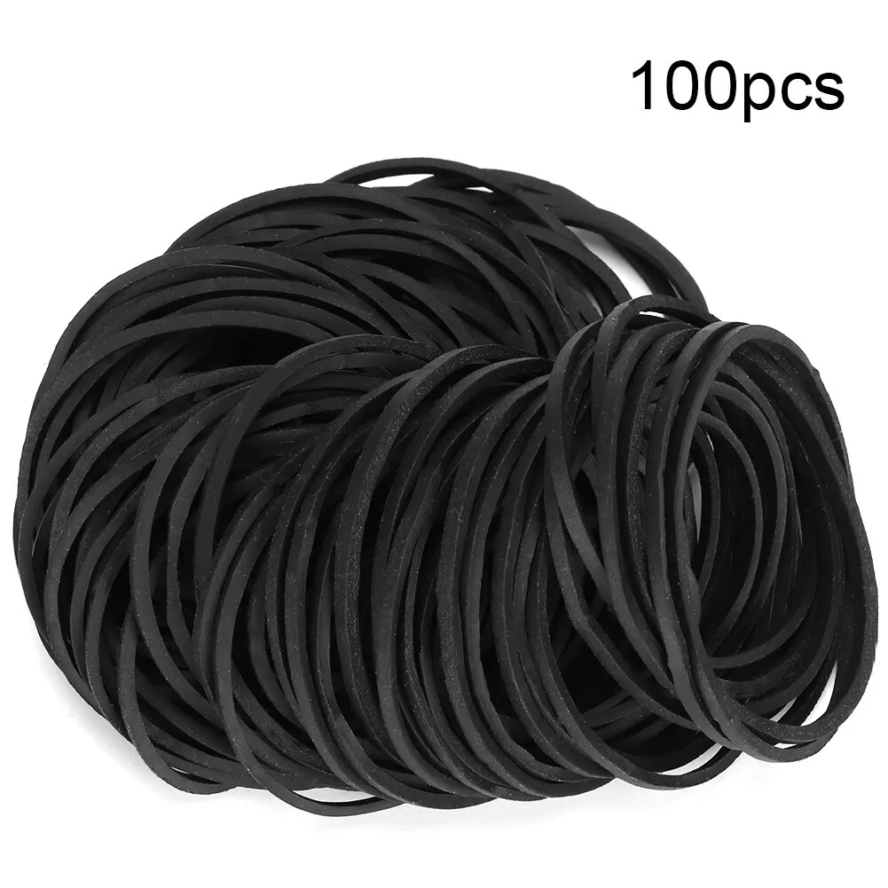 Black best sale rubber bands