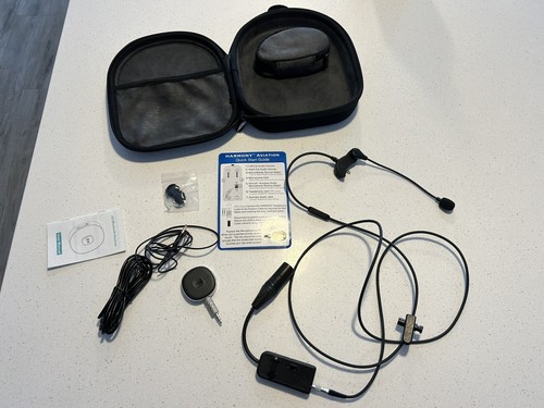 UflyMike Harmony Pro For Bose Qc45 Pilot Aviation XLR (5pin) Plug Headset