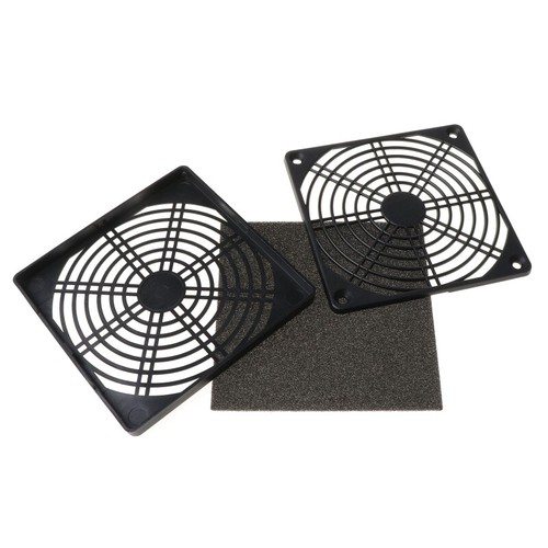 Dustproof 120mm for Case Fan Dust Filter Guard Grill Protector Cover For PC Comp - Afbeelding 6 van 8