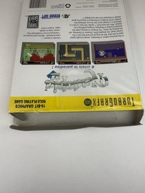 Neutopia II (TurboGrafx-16, 1992) CIB Rare Game And Manual MINT condition