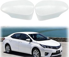 Side Mirror Cover Caps Fit for Toyota Corolla 2014-2019 with Signal Lamp, 2-Piec