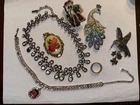Lot Of Vintage And modern costume  Jewelry