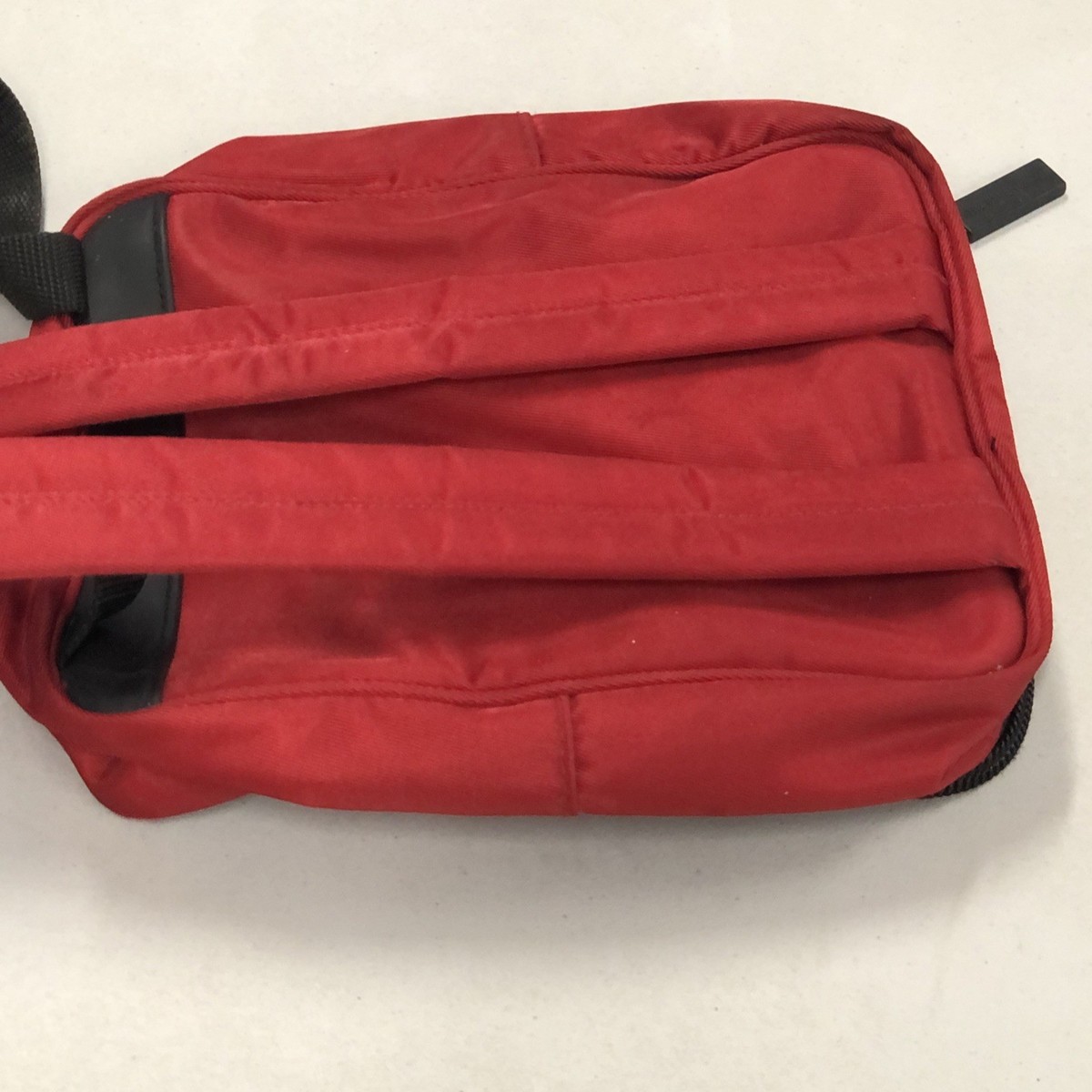 Vintage 90s Polo Sport Ralph Lauren Red Bag Mini Backpack 