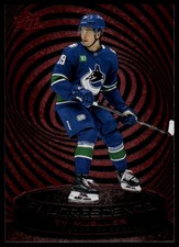 2025-26 Upper Deck #F-45 Ty Mueller Fluorescence Red