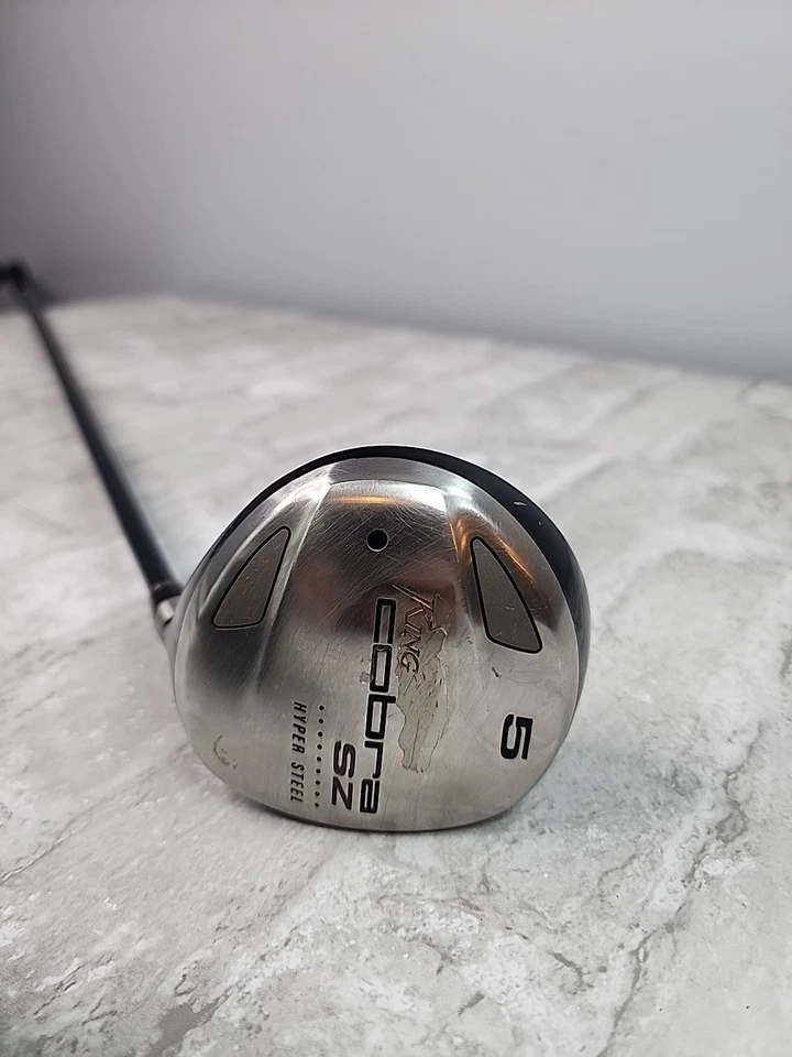 King Cobra SZ Hyper Steel 3 & 5 Wood Driver RH Stiff Flex Graphite Shaft 2 Pcs - Image 3 of 4