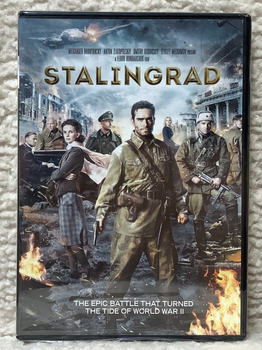 STALINGRAD (2013; Fedor Bondarchuk, Thomas Kretschmann) [DVD