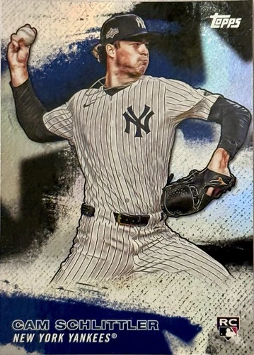 2026 Topps Series 2 Cam Schlittler Base (RAW)