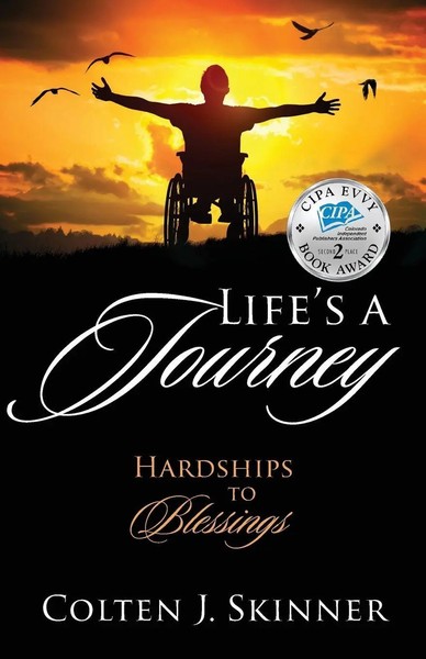 Life's A Journey Hardships To Blessings Colten J. Skinner Taschenbuch Englisch-image
