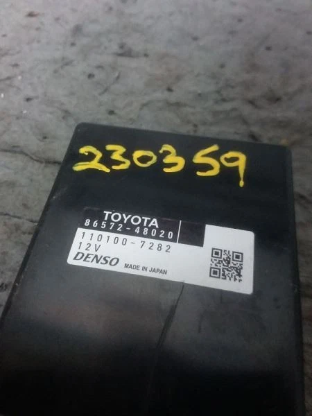 Módulo controlador de altavoz de aproximación de vehículo 2015 Lexus RX450H 86572-48020 Foto 4 de 4