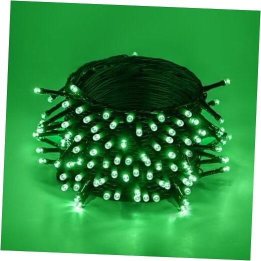 300 LED Halloween Lights, 118FT Waterproof Halloween 118 Ft 118 Ft | Green