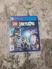 LEGO Dimensions (PlayStation 4 PS4 2015) CIB Complete w/ Case, Disc, & Manual