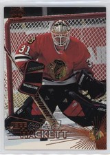 1997-98 Pacific Crown Collection Copper Jeff Hackett #160 0m2