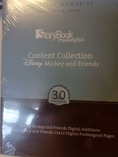 StoryBook Creator Plus Content Collection Disney Mickey And Friends Software V2