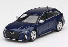 Mini-GT Audi A6 Rs6 Avant C8 Lhd 2020 1:64 MGT00186-L