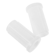 2PCS Marine Seat Rod Adapter Bushing - Boat Seat Pedestal Plastic Insert