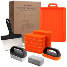 Ultimate Griddle Cleaning Kit - 18-Piece Set