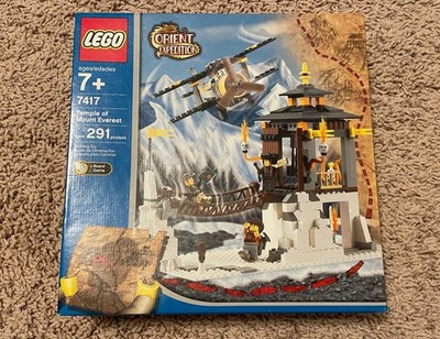 LEGO Adventurers: Temple of Mount Everest (7417) for sale online