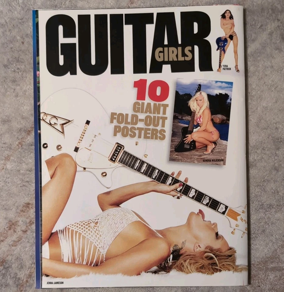 Guitar One Guitar Girls 10 Posters Jenna Jameson Tera Patrick Carmen Electra Foto 2 de 4
