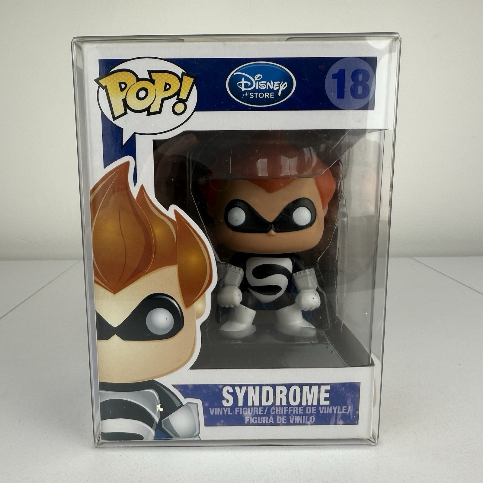 Síndrome Funko Pop #18 Disney Store Original Los Increíbles Pixar