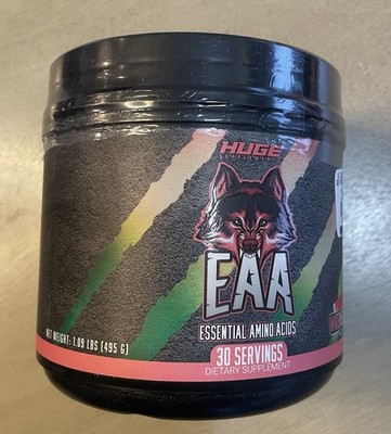 Huge Supplements EAA Essential Amino Acids   30 Servings   New_ Sealed