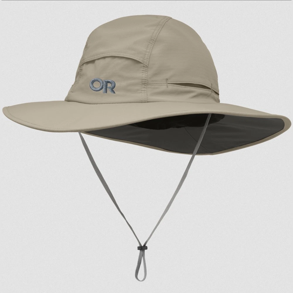 OUTDOOR RESEARCH Sunbriolet Sun Hat - Solid Khaki - XL