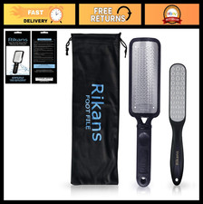 Professional Foot File Callus Remover, Stainless Steel Pedicure Tool for Hard