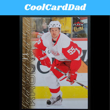 2009-10 Fleer Ultra Gold Medallion Niklas Kronwall #187 Detroit Red Wings