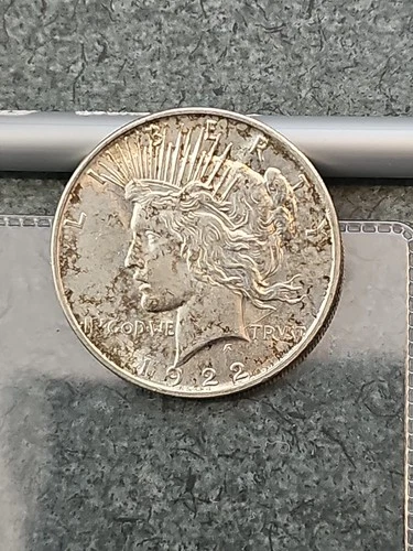 1922 Peace Silver Dollar "Choice BU"