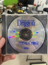 Rise of the Dragon (Sega CD, 1994)  Disc Only (Tested) US Version