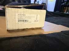 413-MBKSlip-Joint Pattern Extension Tube1-1/4"-O.D. X 12" 17 GaugeMatte Black