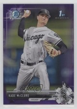 2017 Bowman Draft Chrome Purple Refractor 168/250 Kade McClure #BDC-173 0o9