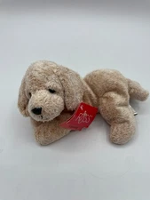 New Russ Luv Pets Shelley Tan Puppy Dog 7" Plush Retriever Lab Brown #21920 Tags