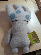 Uglydoll TRAY Plush 2006 Signed Sun-Min Kim Original Tag PrettyUgly Rare