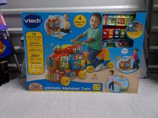 NEW VTECH LEARNING SIT TO STAND RIDE ON ULTIMATE ALPHABET TRAIN