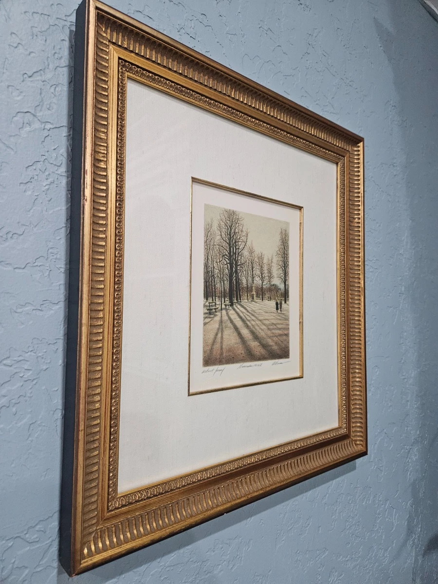 Harold Altman lithographレスティングカップル　リトグラフ Harold Altman Signed for sale | eBay