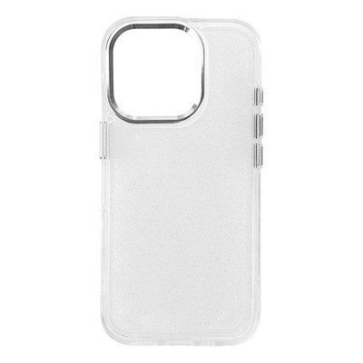 HURTEL Glitzerhülle für iPhone 16e, Magsafe, transparent