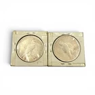 2 1924 Peace Dollars .900 Fine Silver Philidelphia Mint EF