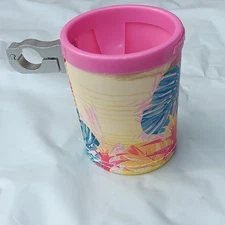 Huffy Panama Jack Women's Beach Cruiser Bike Cup Holder Handlebar Mount