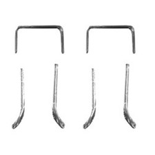 Goodmark 6-piece Bucket Seat Frame Moulding Set Fits Impala Gmk4043557622s Goodmark 6-piece Bucket Seat Frame Moulding Set Fits Impala Gmk4043557622s