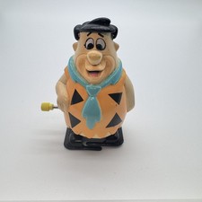 Vintage Wind Up Toy Fred Flintstone - 1992