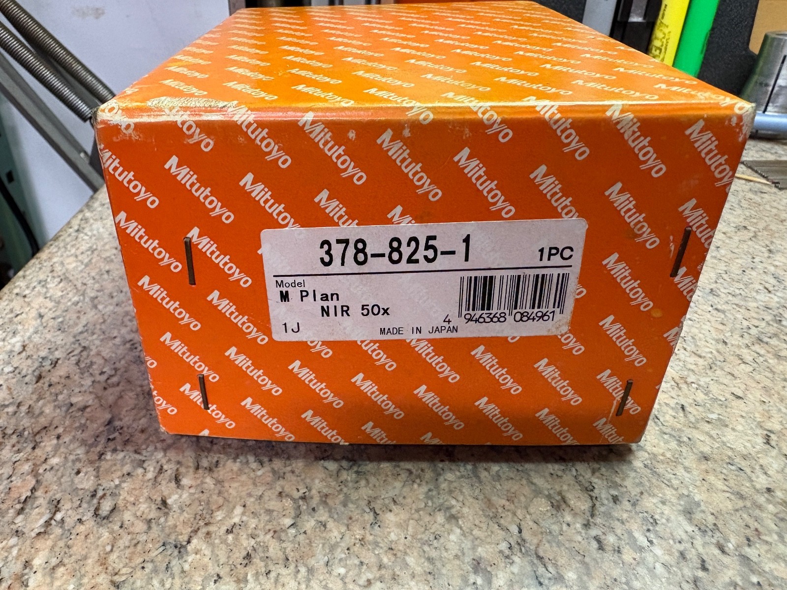 Mitutoyo M PLAN NIR 50x  Microscope Objective Lens