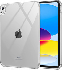 Clear Case for iPad A16 11Th Generation 2025 TPU Slim Shockproof Tablet Cover