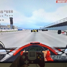 SEGA Dreamcast Console StrikerDC Gamepad Rippin' Riders Flag to Flag Cables