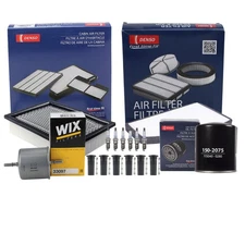 Denso Tune Up Kit 6 Spark Plugs & Boots Kit for Escape Mariner 3.0 V6 DOHC Vin 1